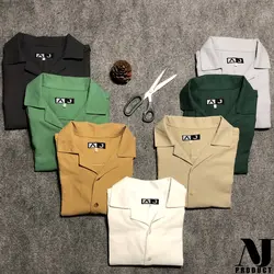 پیراهن کنفی گرم بالا