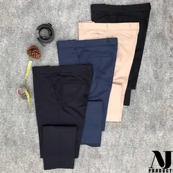 شلوار پارچه ای کلاسیک فاق بلند