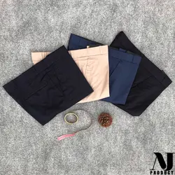 شلوار پارچه ای کلاسیک فاق بلند