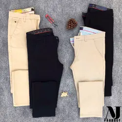 شلوار کتان اسپرت