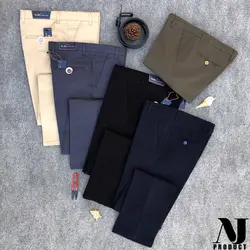 شلوار کتان کلاسیک