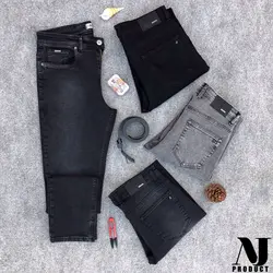 شلوار جین کلاسیک فاق