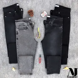 شلوار جین کلاسیک فاق