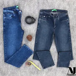 شلوار جین کلاسیک فاق