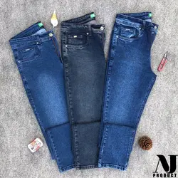 شلوار جین کلاسیک فاق