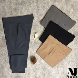 شلوار پارچه ای اسپرت