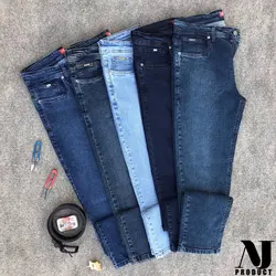 شلوار جین کلاسیک فاق بلند