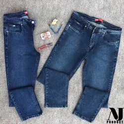 شلوار جین کلاسیک فاق بلند