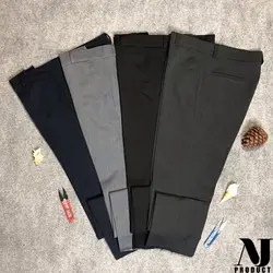 شلوار پارچه ای کلاسیک