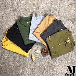 پیراهن کتان اسپرت