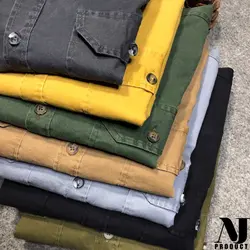 پیراهن کتان اسپرت