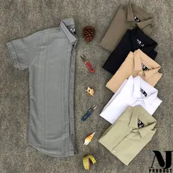 پیراهن کنفی تمام پنبه