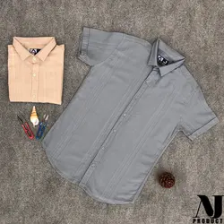 پیراهن کنفی تمام پنبه