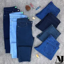 شلوار جین فاق بلند کلاسیک