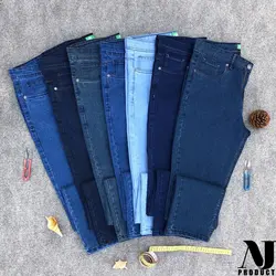 شلوار جین فاق بلند کلاسیک