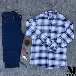 شلوار جین فاق بلند کلاسیک