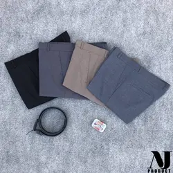 شلوار پارچه ای اسپرت