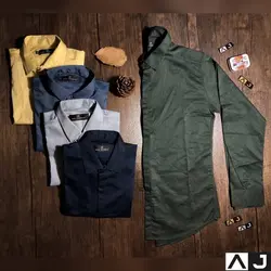 پیراهن اسپرت پنبه کشی