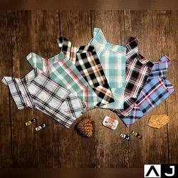 پیراهن اندیگو کلاسیک