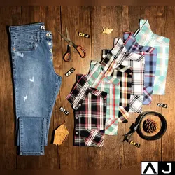 پیراهن اندیگو کلاسیک