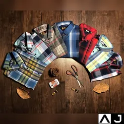 پیراهن پنبه کشی اسپرت