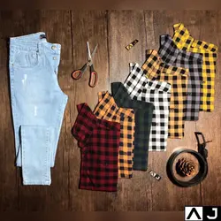 پیراهن تمام پنبه