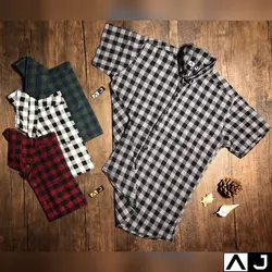 پیراهن تمام پنبه