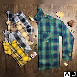 پیراهن تمام پنبه کلاسیک