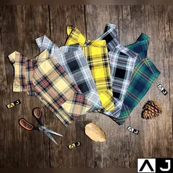 پیراهن تمام پنبه کلاسیک