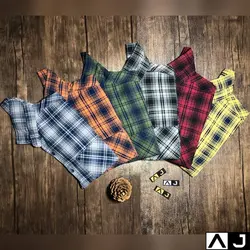 پیراهن چهارخانه کلاسیک