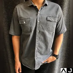 پیراهن کتان لایت کشی