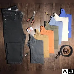 پیراهن کتان لایت کشی