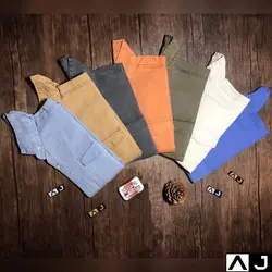 پیراهن کتان لایت کشی