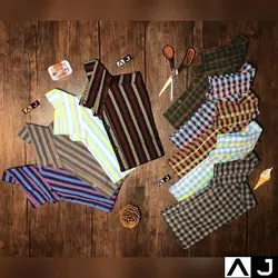 پیراهن کلاسیک اندیگو