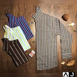 پیراهن کلاسیک اندیگو