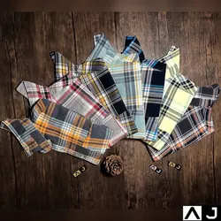 پیراهن کلاسیک پنبه