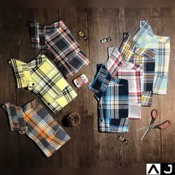 پیراهن کلاسیک پنبه