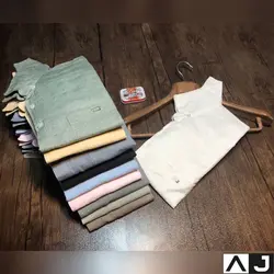 پیراهن کلاسیک تمام پنبه نخ ۴۰ خارجی