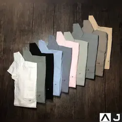 پیراهن کلاسیک تمام پنبه نخ ۴۰ خارجی