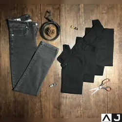 پیراهن مشکی تترون اعلاء