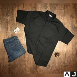 پیراهن مشکی تترون اعلاء