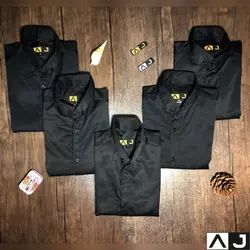 پیراهن مشکی کشی