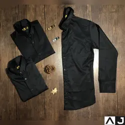 پیراهن مشکی کشی