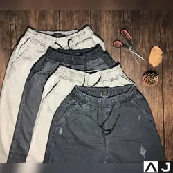 شلوار اسلش پنبه غیر کشی