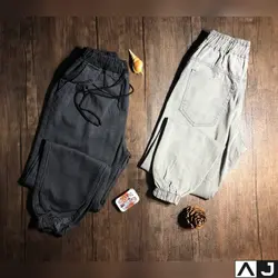 شلوار اسلش پنبه غیر کشی