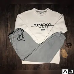 شلوار اسلش پنبه غیر کشی