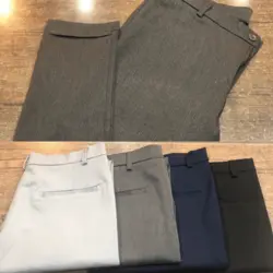 شلوار پارچه ای اسپرت