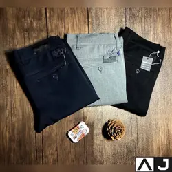 شلوار پارچه ای دورکش گرم بالا