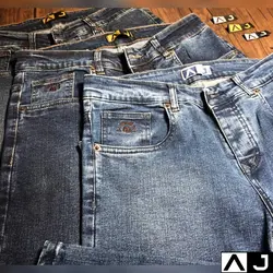 شلوار جین پنبه راسته