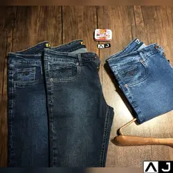 شلوار جین پنبه راسته